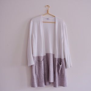 Madewell Kent Colorblock Cardigan